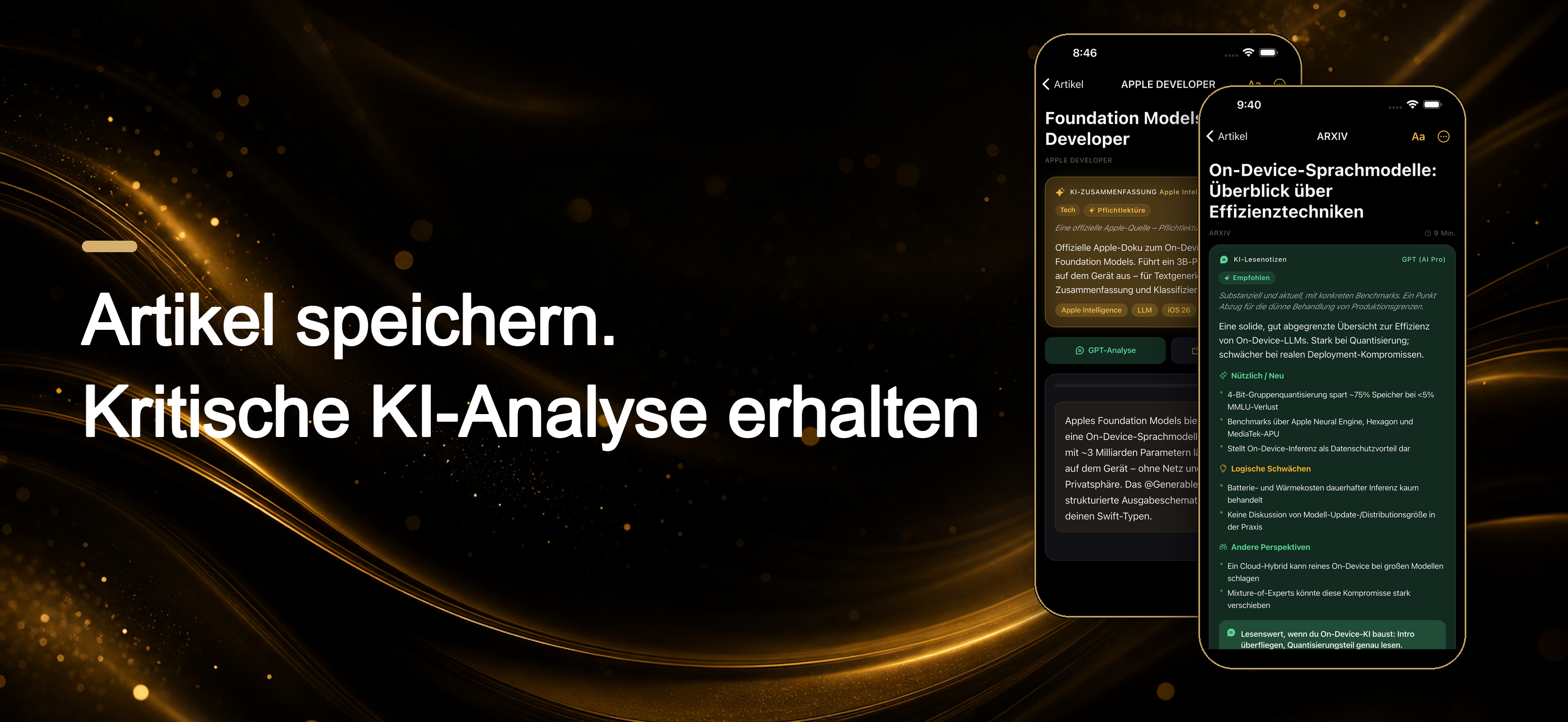 Grund der Abwertung