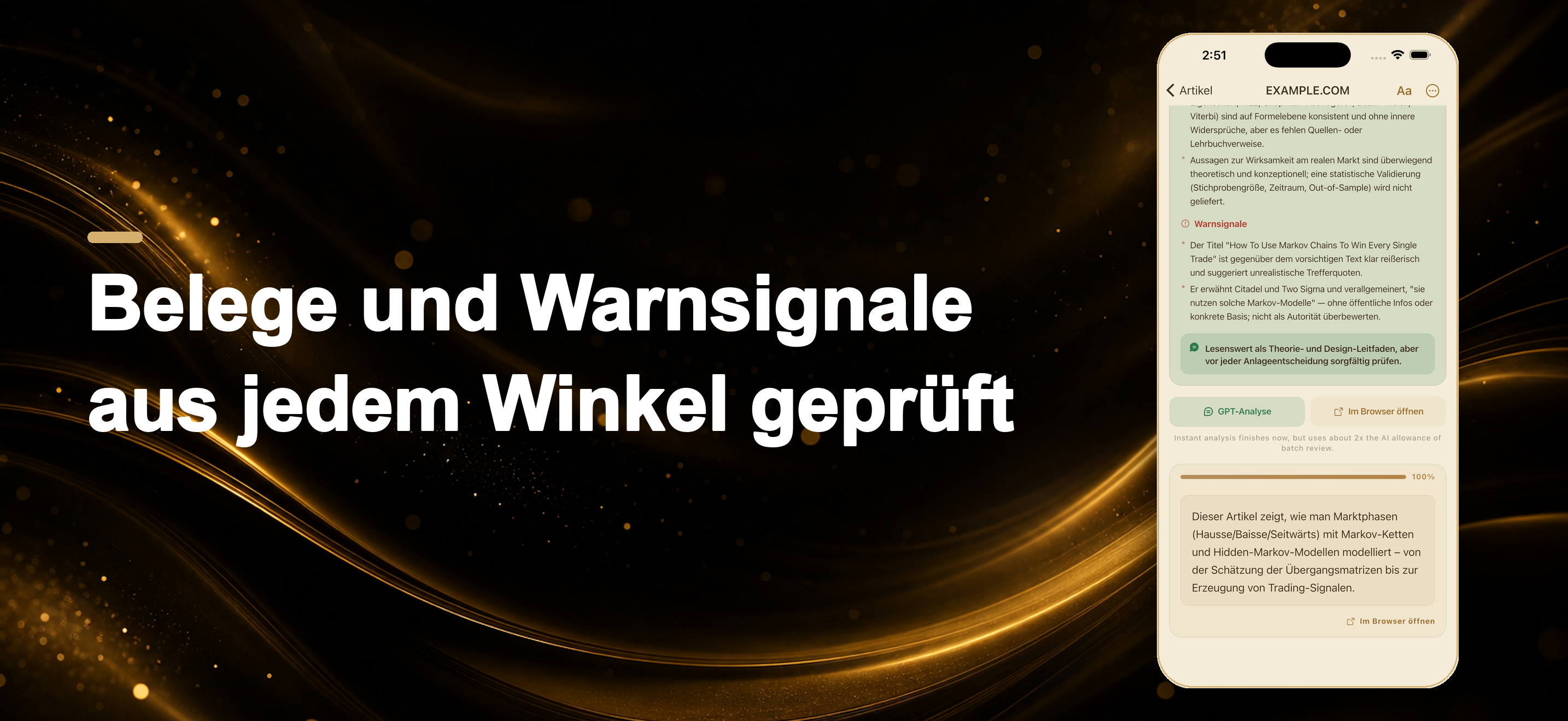 GPT-5 Tiefenanalyse