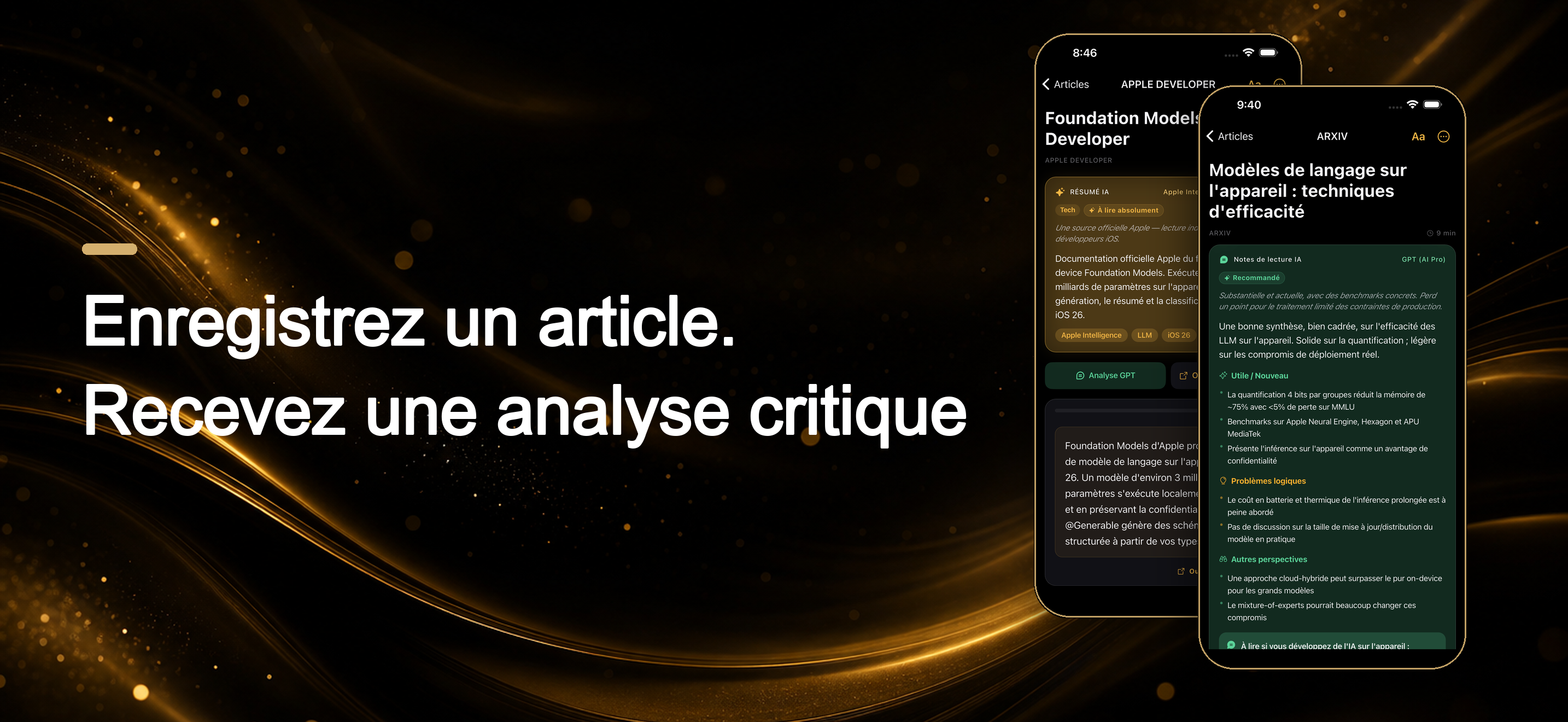 Raison de la rétrogradation