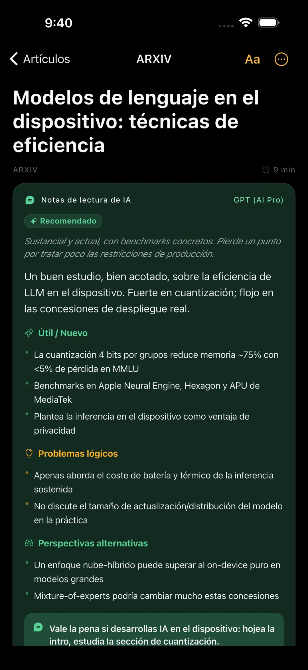 GPT-5 Inspect para lectura crítica