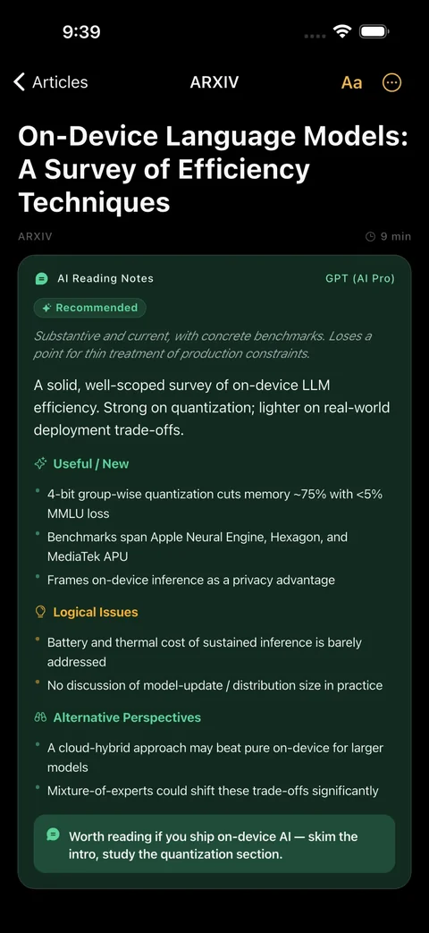 GPT-5 Inspect for critical reading