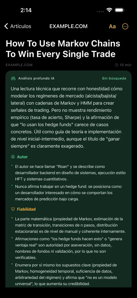 Sensacionalismo y exageración, degradados