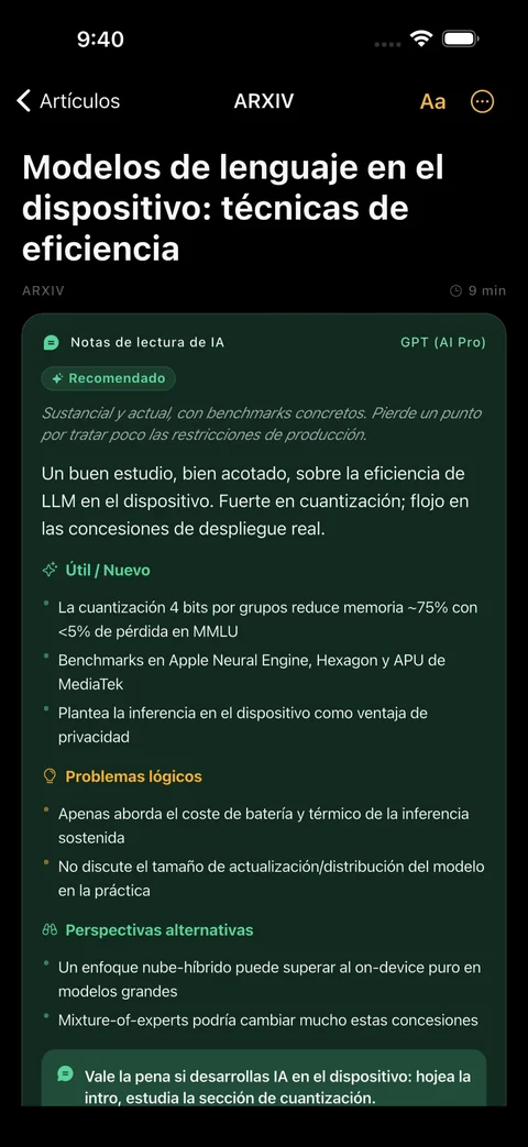 GPT-5 Inspect para lectura crítica